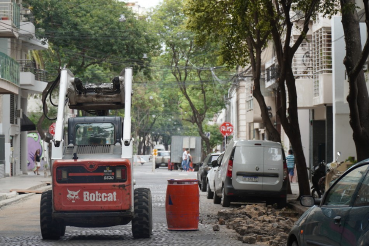 Plan de calles: anuncian cortes de tránsito en distintos tramos de calle Zeballos